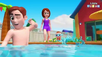 Lave Tes Mains - Comptines pour Bébé | Little Angel Français