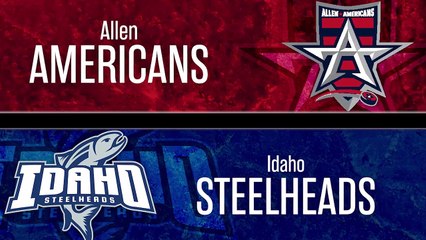 ECHL Allen Americans 0 at Idaho Steelheads 1 (SO)