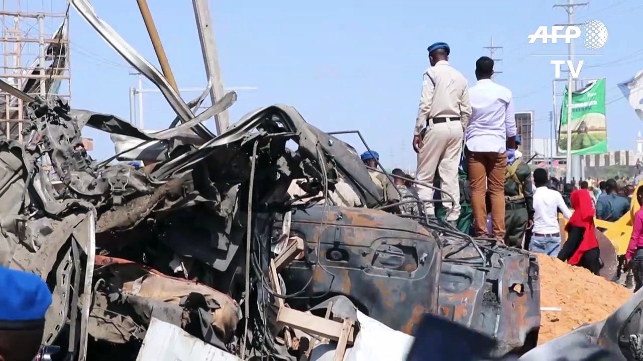 Somalie: un attentat fait au moins 76 morts à Mogadiscio