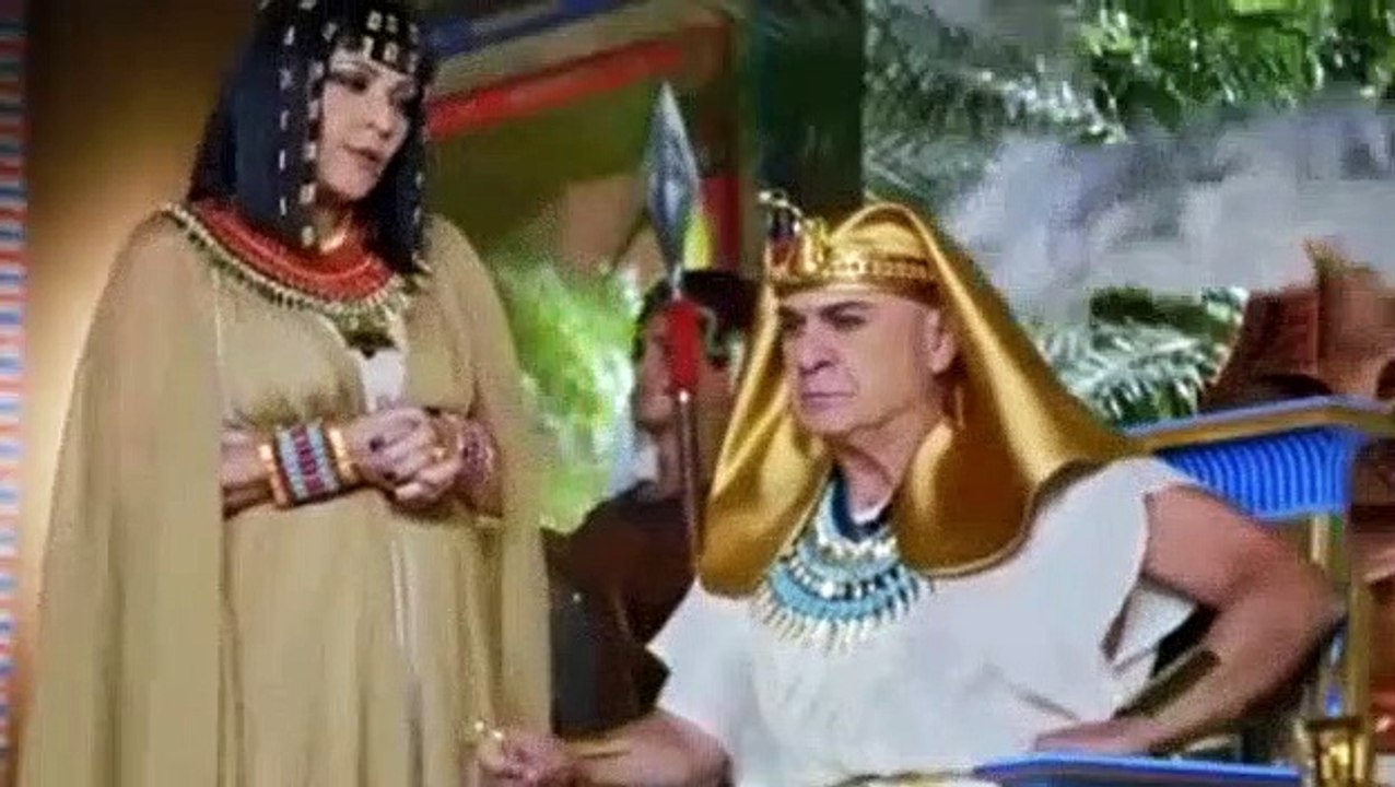 Moisés y los diez mandamientos capitulo 19