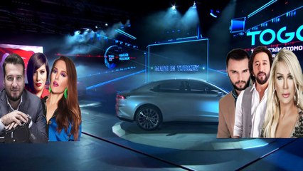 Ünlülerin yerli otomobil paylaşımları