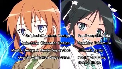 Strike Witches OP English Credits