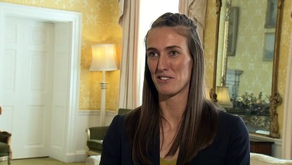 Lioness Jill Scott 'excited' for future of women's football