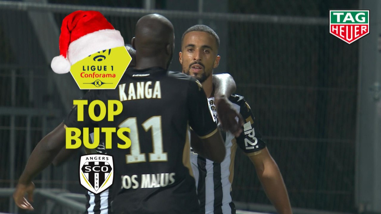 Top 3 buts Angers SCO | mi-saison 2019-20 | Ligue 1 Conforama
