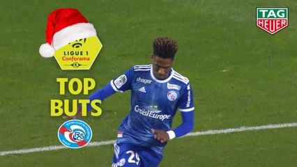 Top 3 buts RC Strasbourg Alsace | mi-saison 2019-20 | Ligue 1 Conforama