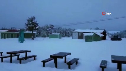 Salda Kayak Merkezi, sezona ‘merhaba’ dedi