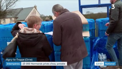 Intempéries : 23 000 habitants privés d'eau potable