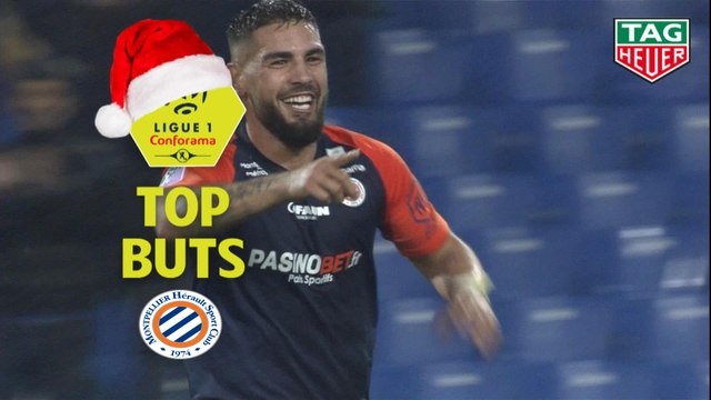 Top 3 buts Montpellier Hérault SC | mi-saison 2019-20 | Ligue 1 Conforama
