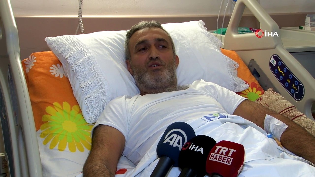 Hastanın kalın bağırsağında görülen tümör ender görülen ameliyat ile temizlendi