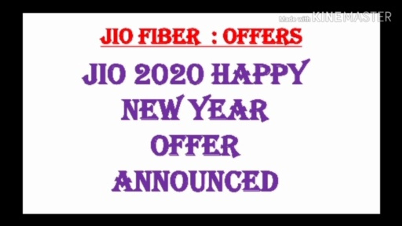 JIO FIBER AND SET TOP BOX NEW YEAR OFFERS 2020 ।  JIO FIBER PLANS REVIEW । JIO GIGA FIBER PLANS । JIO SET TOP BOX PLANS । JIO NEW PLANS । RELIANCE JIO GIGAFIBER । JIO SET TOP BOX PRICE । JIO NEW OFFERS । JIO SETUP BOX ।  FREE JIO 4K TV, SET TOP BOX