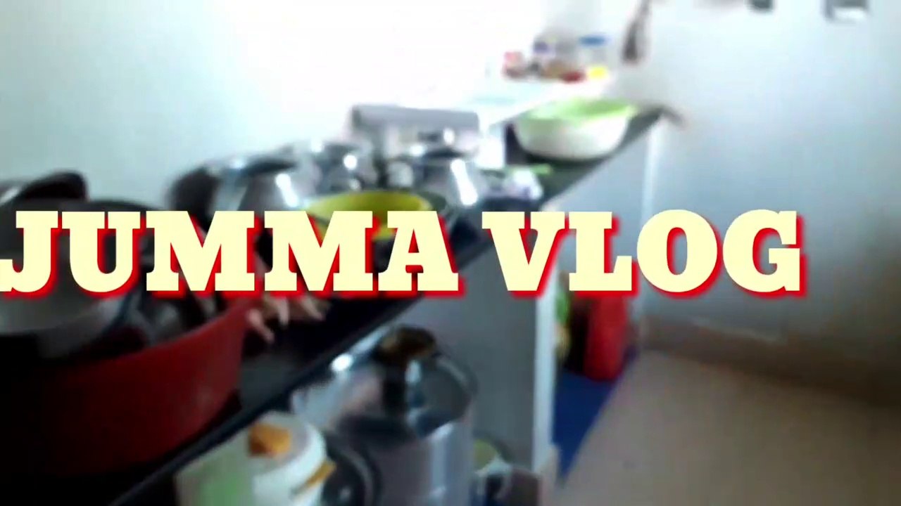 jumma vlog first video