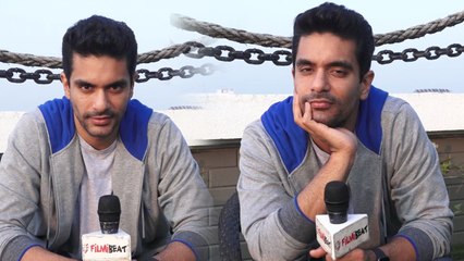 Rapid fire Bollywood Quizz with Angad Bedi |Exclusive Interview |FilmiBeat
