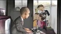山本浩二監督アニメーション　「校長先生とクジラ」　グリーンピース