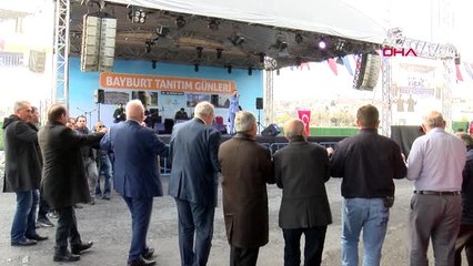 İstanbul-yenikapı'da bayburt rüzgarı esti