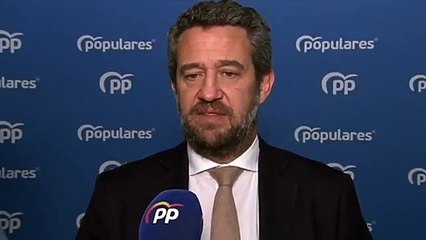 Jaime de Olano solicita la comparecencia de la ministra de Asuntos Exteriores en funciones en el Congreso