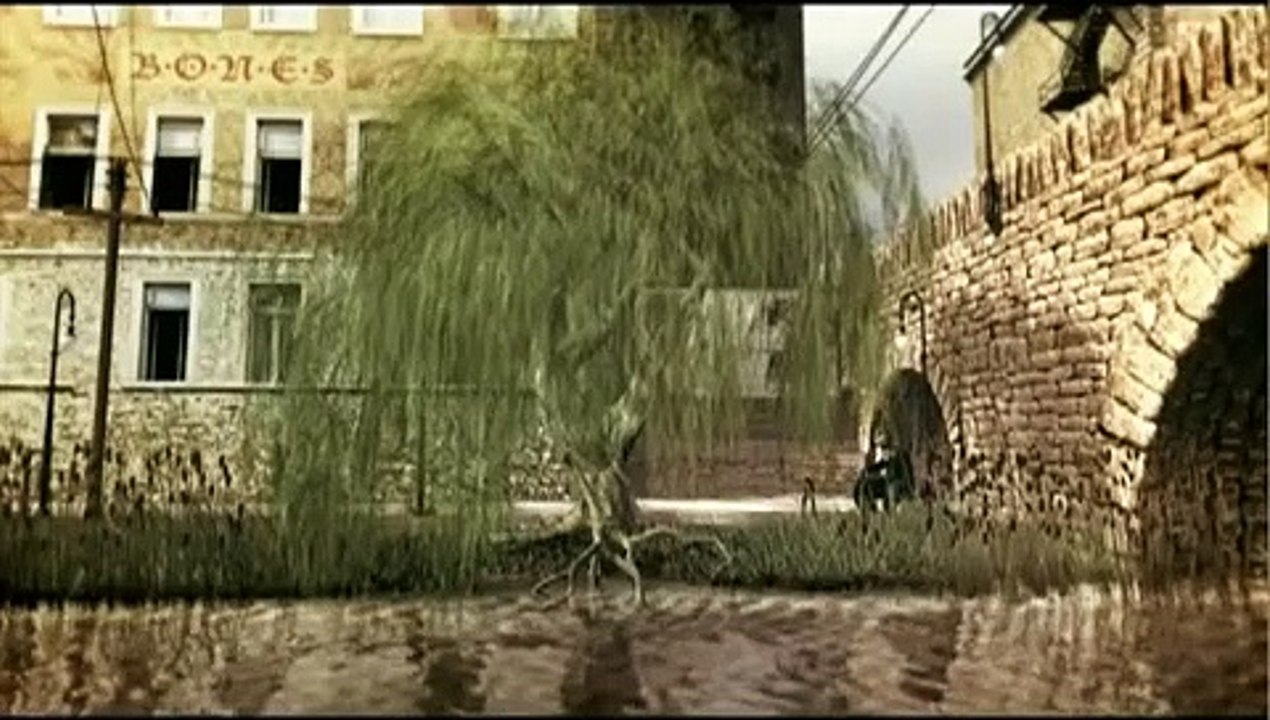 Blind man's eye- Irish animated short film directed by Matthew Talbot-Kelly 2007