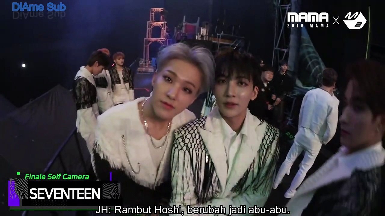 [Indo Sub] 21/12/19 Ending Finale Self Camera MAMA 2019 in Japan