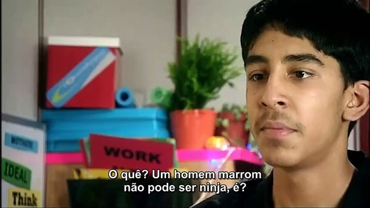 Unseen Series 1 - Careers Office Part 2 (Tony/Michelle/Anwar) - Legendado