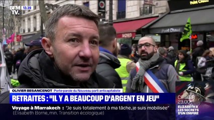 Скачать видео: Retraites: le porte-parole du NPA Olivier Besancenot estime qu'