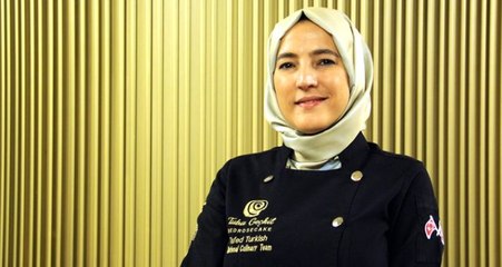 Oğluna yaptığı pastadan aldığı ilhamla dünyaca ünlü şef oldu