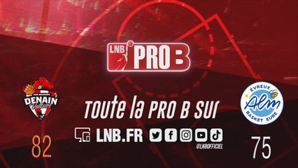 PRO B : Denain vs Evreux (J13)