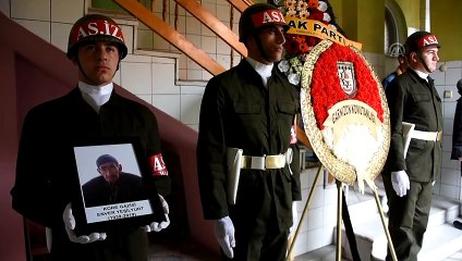 Manisalı Kore gazisi son yolculuğuna uğurlandı