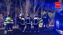 Una joven de 27 años muere al estrellar su coche contra un árbol en Los Molinos (Madrid)