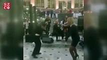 Rus diplomat Mariya Zaharova'dan twist dansı