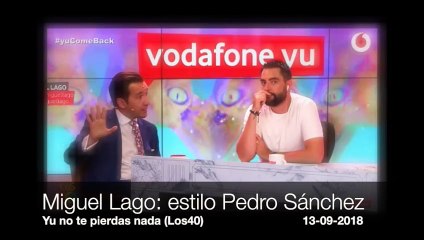 La idea tremenda para cuando Pedro Sánchez deje de ser presidente en unos meses...