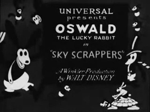 OSWALD THE LUCKY RABBIT: SKY SCRAPPERS