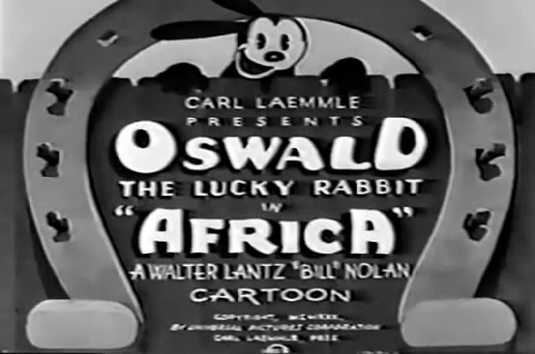 OSWALD THE LUCKY RABBIT: AFRICA