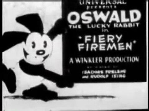OSWALD THE LUCKY RABBIT: FIERY FIREMEN