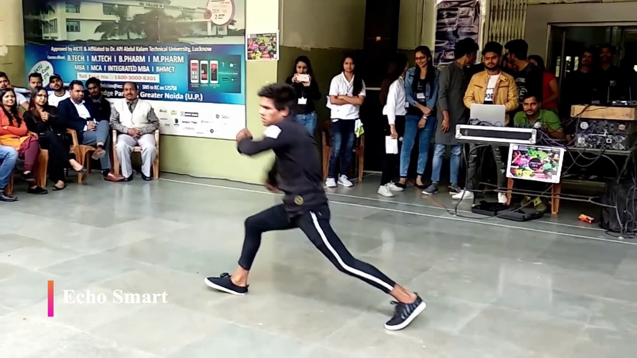 Best Dance by Mr. Ankit - Once Again @ Iec Innovision 2k19 #DanceFreak #echosmart
