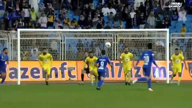 La superbe reprise de volée décisive de Giovinco avec Al Hilal