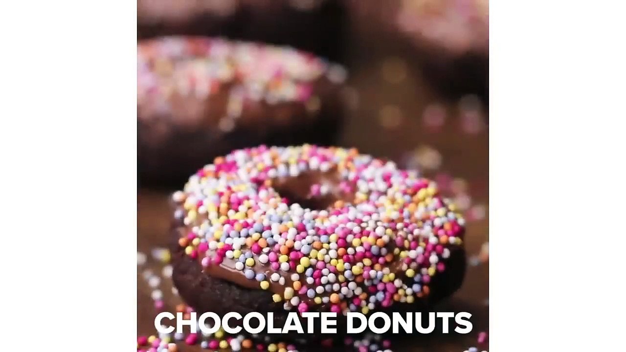 Delicious Recipes For Donut Lovers