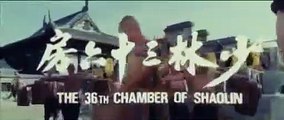 The 36th Chamber of Shaolin (1978) Trailer.