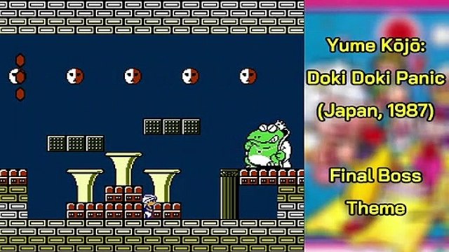 MORE Audio Differences- Doki Doki Panic vs. Super Mario Bros. 2