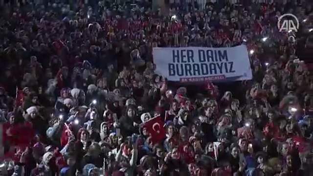 Cumhurbaşkanı Erdoğan: Bugün Türkiye kendi otomobilini hamdolsun dünyaya takdim etti