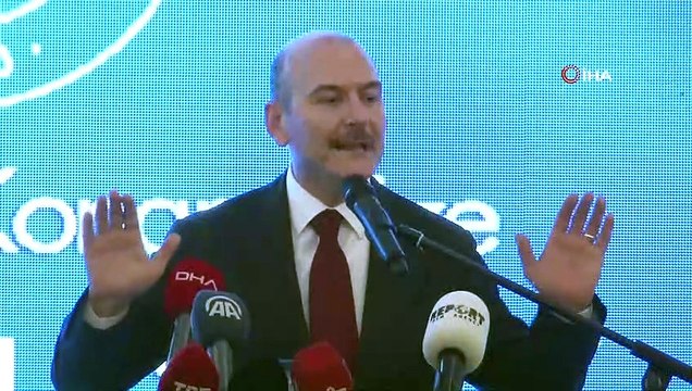 Bakan Soylu, Karadenizliler Vakfı Kurulu'nda konuştu