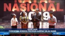Momen Lucu Warga dan Presiden di Perayaan Natal Nasional 2019