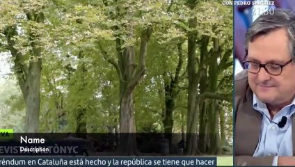 Risas mil con el rapero Valtònyc: "Puigdemont no es de derechas, es un revolucionario"