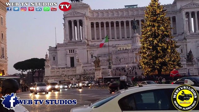 Altare della Patria Piazza Venezia #webtvstudios