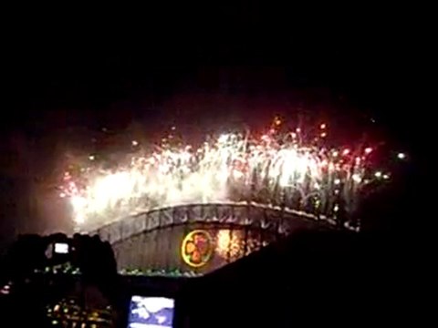 Nouvel An 2008 à Sydney - Feu d'artifice