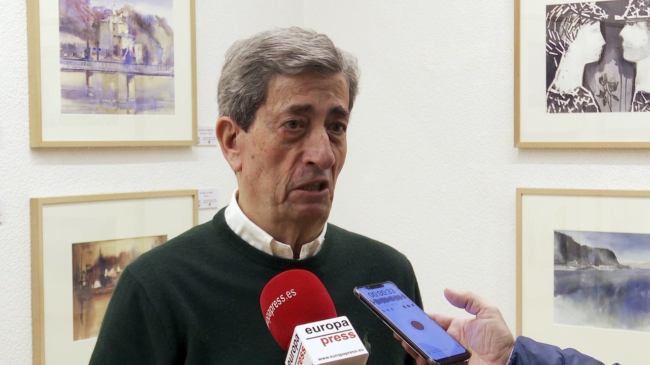 Acuarelistas Vascos exponen en Bilbao un centenar de obras