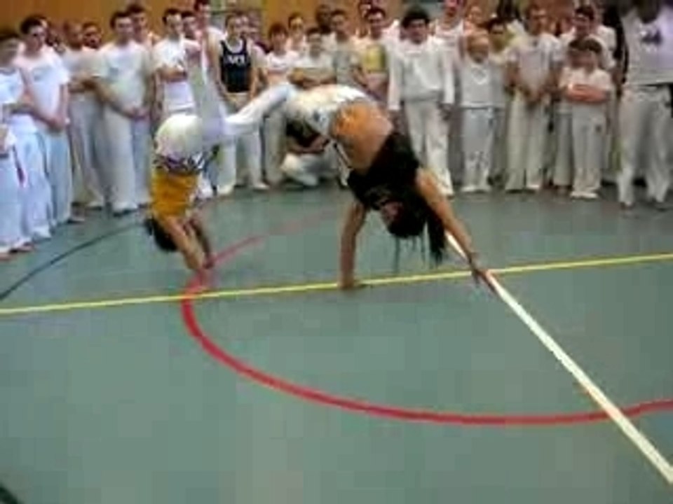 Grupo Capoeira Brasil em Bruxelas 2008