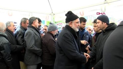 İş adamı emin üstün son yolculuğuna uğurlandı