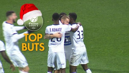 Top 3 buts Chamois Niortais | saison 2019-20 | Domino's Ligue 2