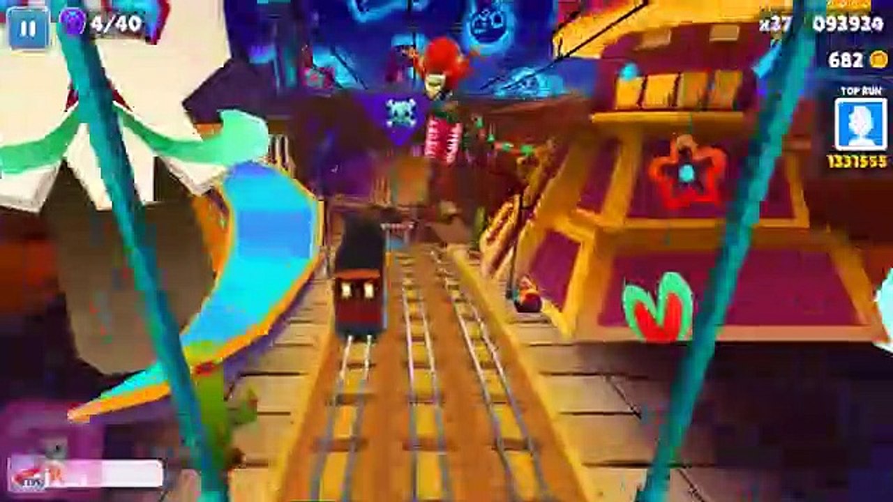 RUN- RUN- RUN- STAR JAKE GOLD RUN - SUBWAY SURFERS HALLOWEEN 2019