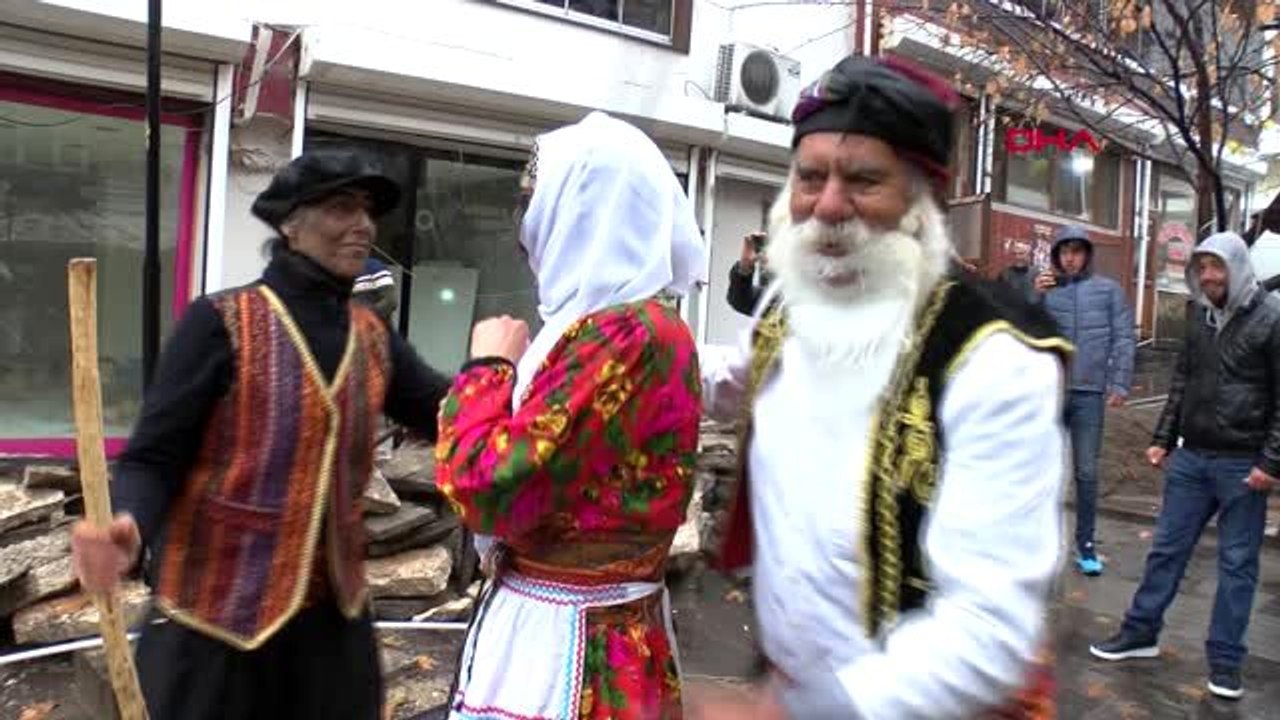 Tunceli'de yeni yıl öncesi 'gağan' kutlaması