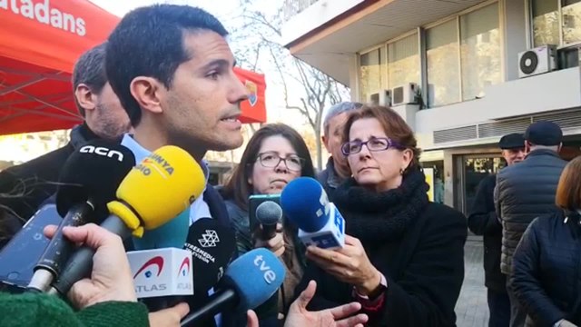 Martín Blanco asegura que la negociación PSOE-ERC es una calamidad